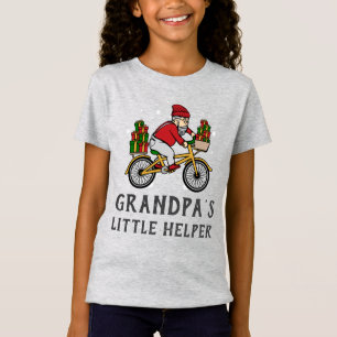 Camiseta Família Personalizada de Correspondência de Natal
