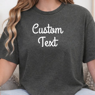 Camiseta Família Personalizada De Natal Para Homens
