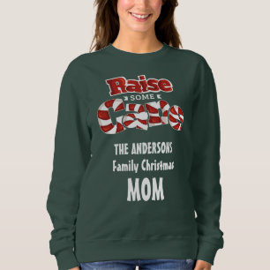 Camiseta Família Personalizada, Matando Natal Mãe