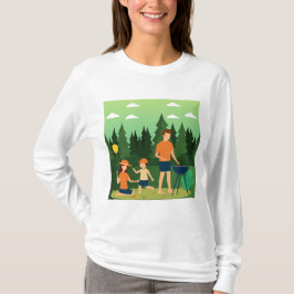 CAMISETA FAMÍLIA PICNIC