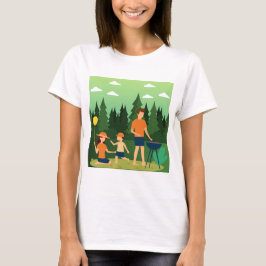 CAMISETA FAMÍLIA PICNIC