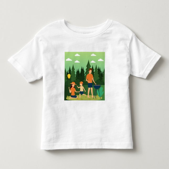 CAMISETA FAMÍLIA PICNIC (Frente)