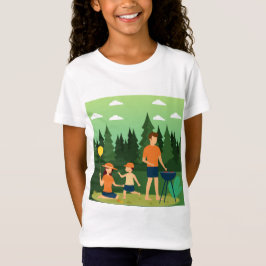 CAMISETA FAMÍLIA PICNIC