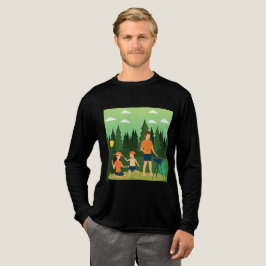 CAMISETA FAMÍLIA PICNIC