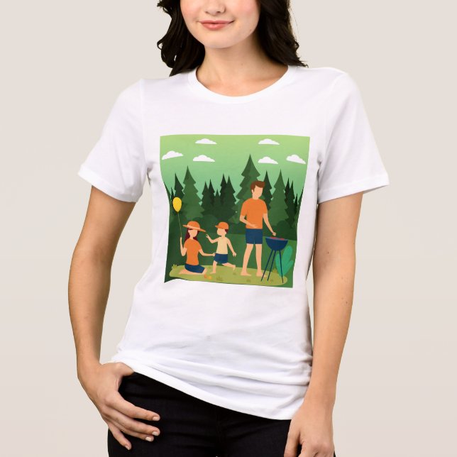 CAMISETA FAMÍLIA PICNIC (Frente)