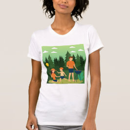 CAMISETA FAMÍLIA PICNIC
