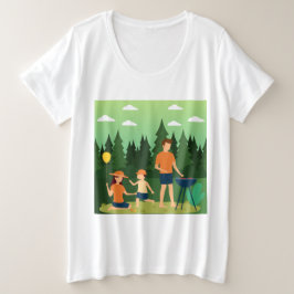 CAMISETA FAMÍLIA PICNIC