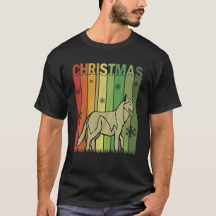 Camiseta Família Pj Natal Combinando Cachorro Husky Siberia