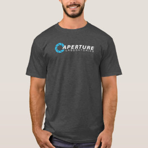 Camiseta Família Portal dos Laboratórios da Aperture Scienc