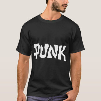 Camiseta Família presente branca punk
