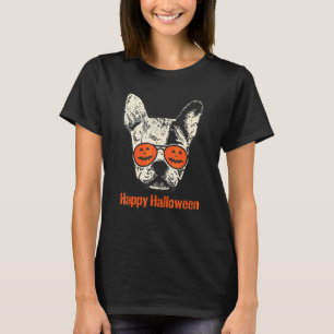 Camiseta Família Pug Fantasia Feliz Halloween Meninos Crian
