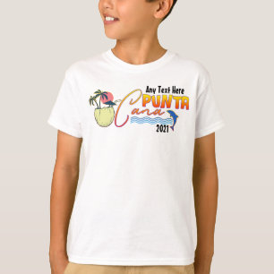 Camiseta Família Punta Cana Vacation Beach Correspondente a