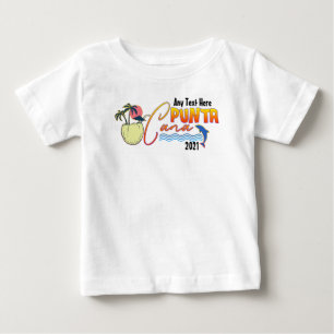 Camiseta Família Punta Cana Vacation Beach Correspondente a