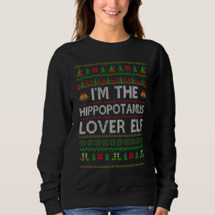 Camiseta Família Que Combina Feia O Élo Hippopotamus Christ