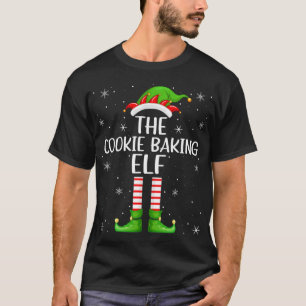 Camiseta Família Que Corresponde Ao Natal Do Cookie Baking