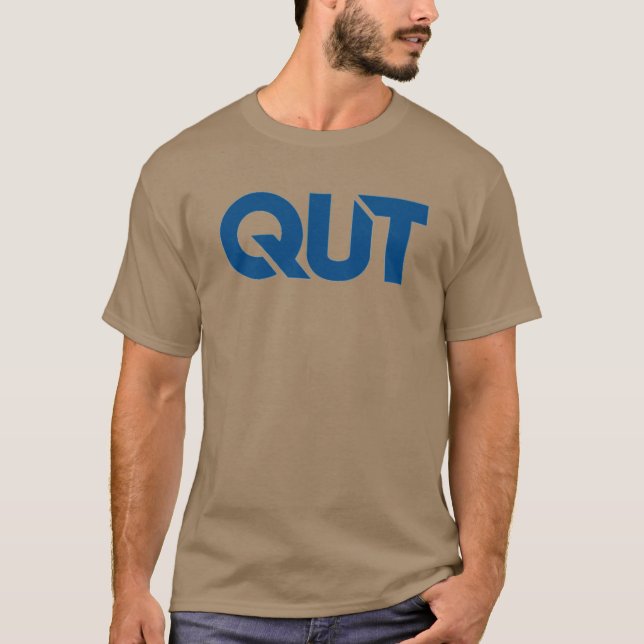 Camiseta família QUT (Frente)