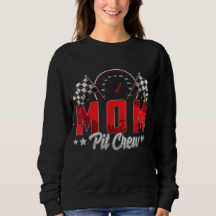 Camiseta Família Race Car Festa de aniversário Corrida Mãe