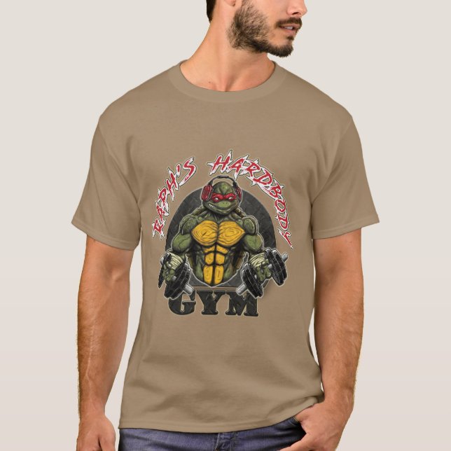 Camiseta família RAPHS GYM (Frente)