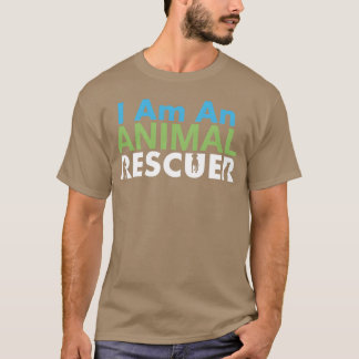 Camiseta Família resgatadora de animais