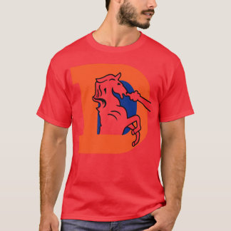 Camiseta família retrô do DenverBroncos