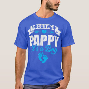 Camiseta Família Retro Nova Pappy Orgulhosa É um Menino Gên