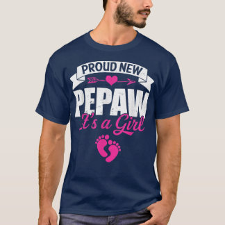 Camiseta Família Retro Orgulhosa Novo Povo É uma Menina Sex