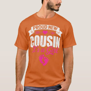 Camiseta Família Retro Orgulhosa Novo Primo É Um Gênero Rap