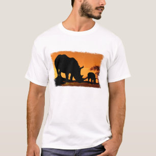 Camiseta família rhino
