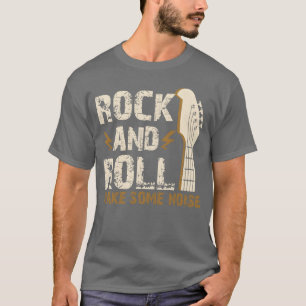 Camiseta Família Rock and Roll Make Some Noise