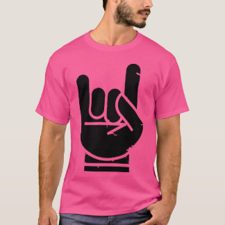 Camiseta família Rock Fingers