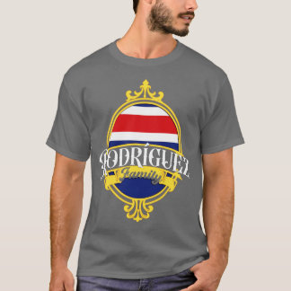 Camiseta Família Rodriguez Costa Rica