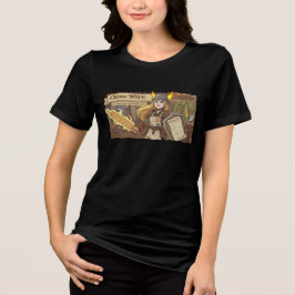 Camiseta Família RPG - Esposa Classe NE