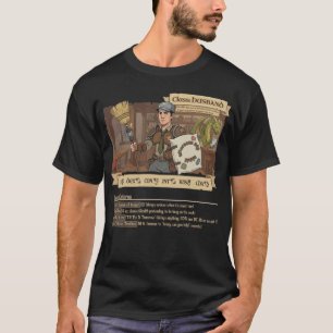 Camiseta Família RPG - Marido da Classe AS com STATS