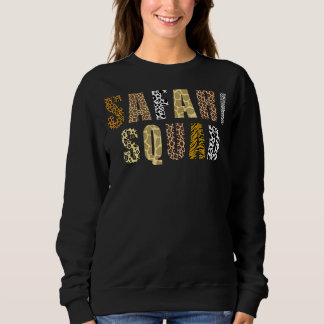 Camiseta Família Safari Squad Combinação Férias de Verão 1