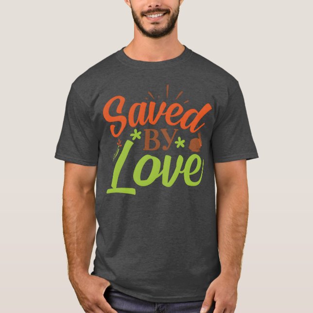 Camiseta Família Salva Pelo Amor (Frente)