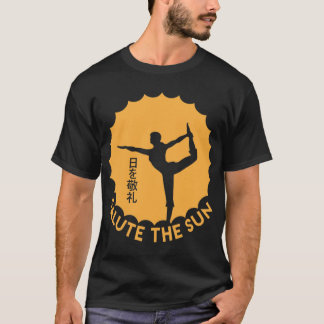 Camiseta família Saudação ao Sol