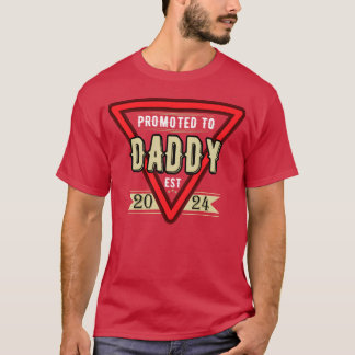 Camiseta Família se tornando pai em 2024