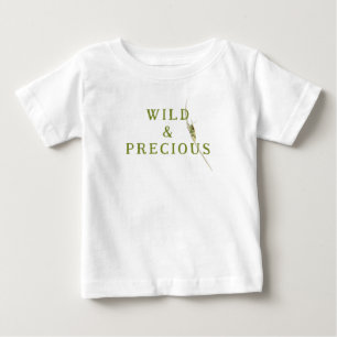 Camiseta Família Selvagem e Preciosa do Gafanhoto