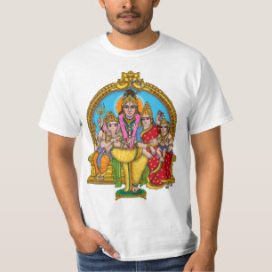 Camiseta Família Shiva