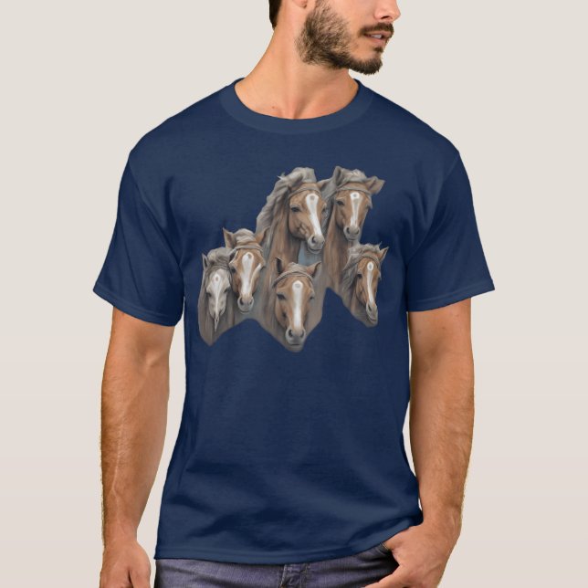 Camiseta Família Si Beauful Hores (Frente)