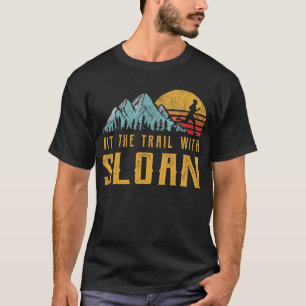 Camiseta Família SLOAN em execução - Acerta a trilha com o 