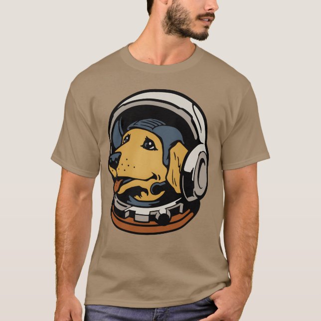 Camiseta Família Space Dog (Frente)