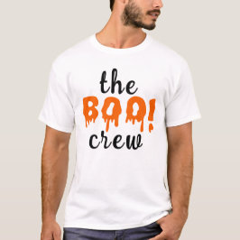 Camiseta Família Spooky Papa Boo Orange Halloween