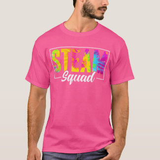 Camiseta família Steam Squad
