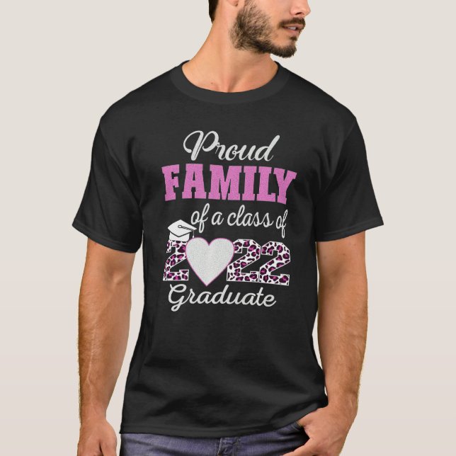 Camiseta Família Super Orgulhosa De Família Incrível De For (Frente)