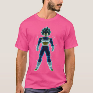 Camiseta família Super Saiyajin de Vegeta