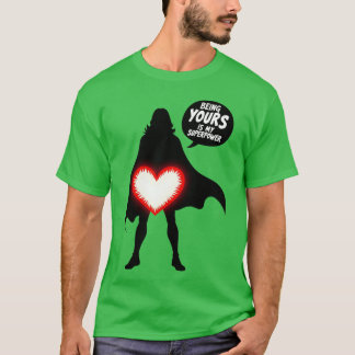 Camiseta família Superpoder Amor