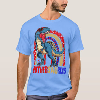 Camiseta Família Surus Irmanos T Rex Dinossaur