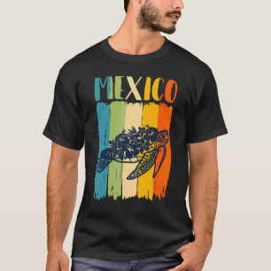 Camiseta Família Tema Amigos do México - Tartaruga do Mar R