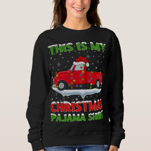 Camiseta Família Thomas Feia de Natal Doce Red Truck